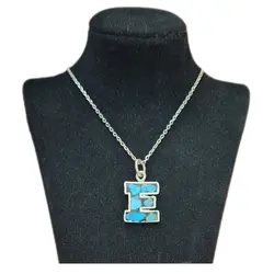 گردنبند نقره زنانه فیروزه کوب کد ZIF۱۳۶ عیار نقره 925 تراشه سنگ فیروزه نیشابور طول زنجیر نقره 55 سانتیمتر وزن زنجیر نقره 2.40 گرم