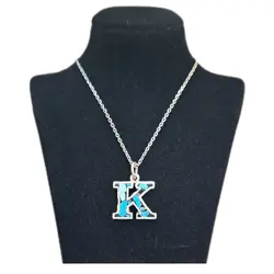 گردنبند نقره زنانه فیروزه کوب کد ZIF۱۰۸ عیار نقره 925 تراشه سنگ فیروزه نیشابور طول زنجیر نقره 55 سانتیمتر وزن زنجیر نقره 2.40 گرم