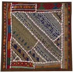 کاور کوسن کهنه دوزی کد QUKOH۳۵