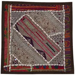 کاور کوسن کهنه دوزی کد QUKOH۳۸
