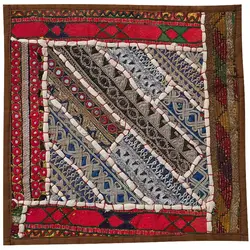 کاور کوسن کهنه دوزی کد QUKOH۴۶