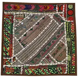 کاور کوسن کهنه دوزی کد QUKOH۴۴