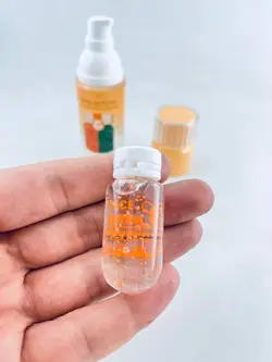 پرایمر و سرم صورت سالمون خاویار و اسپیرولینا کیس بیوتی