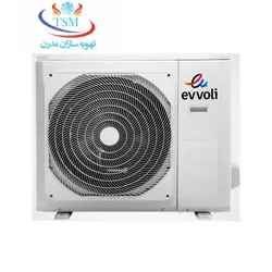 داکت اسپلیت 36000 ایوولی با کویل و ترموستات، داکت اسپلیت ایوولی مدل EVDUCT 36K-MD ا evvoli EVDUCT 36K-MD Air Conditioner+ نصب رایگان، حمل رایگان در تهران و حومه، 18 ماه گارانتی، 5 سال خدمات پس از فروش