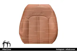 روکش صندلی هیوندا سوناتا LF چرم رنگ مارون