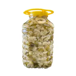 ترشی موسیر و کرفس کوهی (10 کیلویی) - عسل سوژین