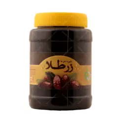 شیره خرما طبیعی زرطلا 900 گرمی - سایت تخصصی محصولات گیاهی و عسل سوژین
