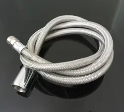 شلنگ شاوری 150 سانتیمتر کونیک برنجی مخصوص استیل (10عددی)