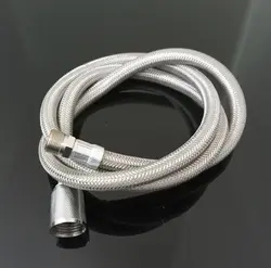 شلنگ شاوری 150 سانتیمتر کونیک زینک استیل(10عددی)