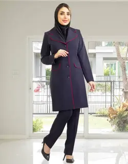 مانتو اداری یقه به به