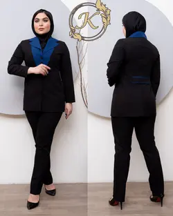 فرم اداری یقه انگلیسی دو یقه کد 1014