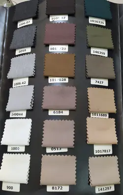 مانتو فرم اداری مدل رکسانا پارچه ویگاس ترک کد 1013