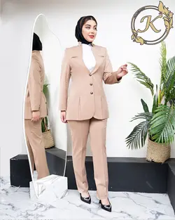 فرم اداری مدل سارا کد 1018 پارچه ترک