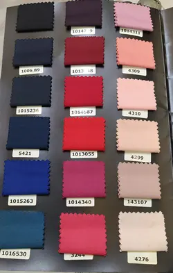 مانتو شلوار اداری مدل الینا کد 1019 پارچه پاک ویس ترک