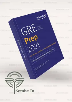 خرید کتاب GRE Prep 2021 و سایر منابع آزمون GRE