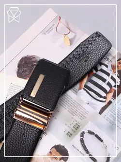 کمربند چرم ریلی کد 1582