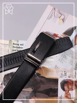 کمربند چرم ریلی کد 1582