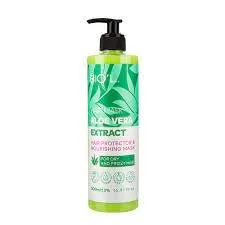 ماسک موی بدون سولفات بیول حاوی عصاره آلوئه ورا مناسب موهای خشک و وز 500 ml