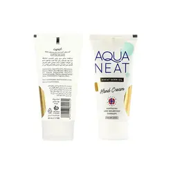 کرم مرطوب کننده دست آکوانیت AQUA NEAT مناسب پوست های خشک حاوی روغن جوانه گندم