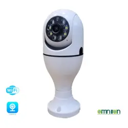 دوربین لامپی چرخشی 2 مگاپیکسل WiFi 2MP