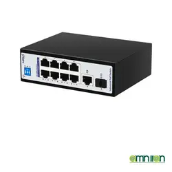 سوئیچ PoE صنعتی اچ ار یو ای HRUI HR500-AX-811GS