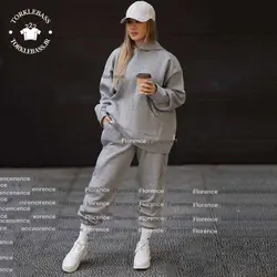 ست هودی شلوار FLORENCE کد 50010