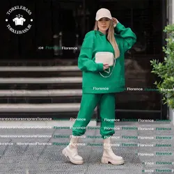 ست هودی شلوار FLORENCE کد 50010