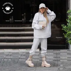 ست هودی شلوار FLORENCE کد 50010