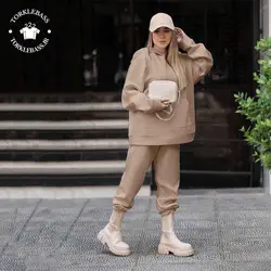 ست هودی شلوار FLORENCE کد 50010