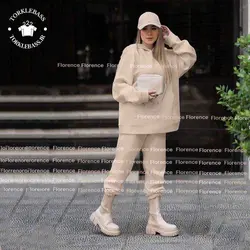 ست هودی شلوار FLORENCE کد 50010