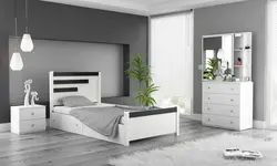 تخت خواب یکنفره مدل رادو