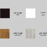 تخت خواب یکنفره مدل رادو