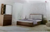 تخت خواب دو نفره مدل البرز لمسه