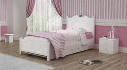 تخت خواب یک نفره مدل روما