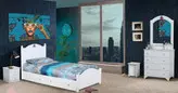 تخت خواب یک نفره مدل روما