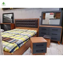 تخت خواب دو نفره مدل ویدا