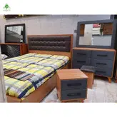 تخت خواب دو نفره مدل ویدا