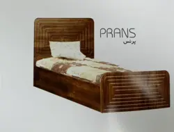 تخت خواب یک نفره مدل پرنس