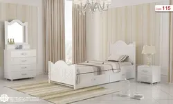 تخت خواب تکنفره مدل آرامش
