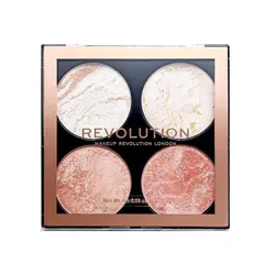 کیت رژ گونه و هایلایتر رولوشن