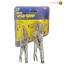 ست دو تایی انبر قفلی IRWIN Vise-Grip