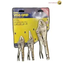 ست سه تایی انبر قفلی IRWIN Vise-Grip