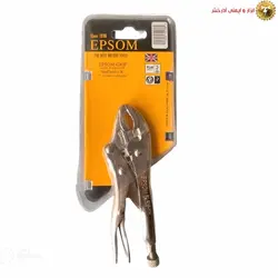 انبر قفلی اپسوم EPSOM سایز ۵ اینچ