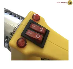 اتو لوله سبز کارناوال مدل 1500A گوشه زن