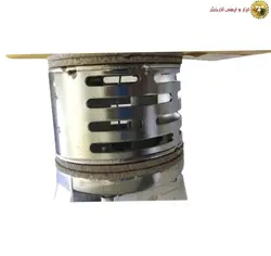 اتو لوله سبز کارناوال مدل 1500A گوشه زن