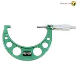 میکرومتر خارج سنج 3-4 اینچ اینسایز مدل 4-3203