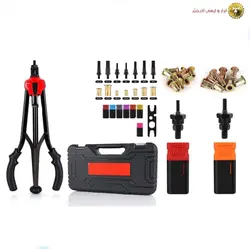 مهره پرچ کن تمام اتوماتیک 3 تا 12 میلی متر Tools 614 تایوان