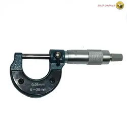 میکرومتر 25-0 میلی متر خارج سنج چینی