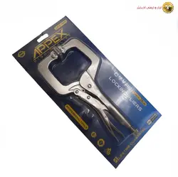 انبر قفلی گیره ای C کلمپ اپکس مدل APX-1911
