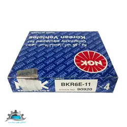 شمع موتور انژکتوری BKR6E-11 فیلر 11 جعبه آبی NGK